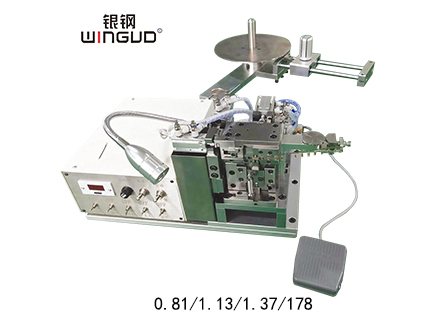 IPEX同軸線半自動端子機