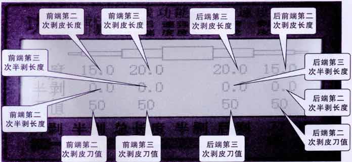 電腦剝線機護套模式切換原理圖二